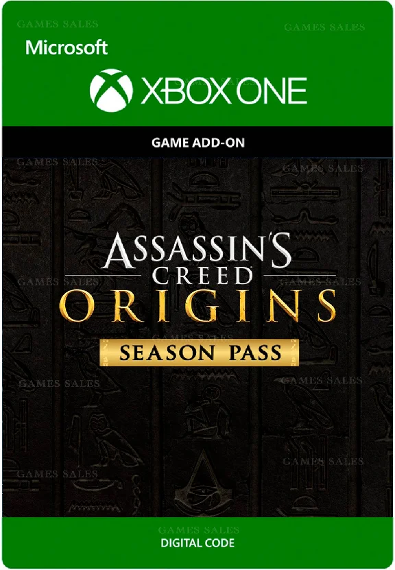 ✅❤️ASSASSIN´S CREED® ORIGINS - SEASON PASS❤️XBOX🔑KEY