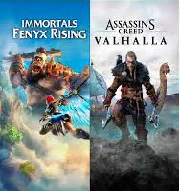 🔴Assassin´s Creed: Valhalla & Immortals Fenyx XBOX🔥