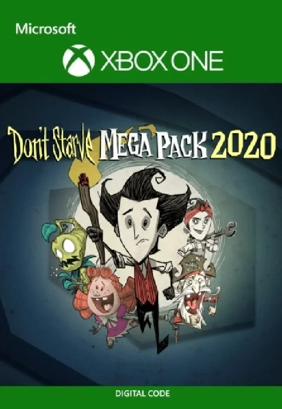 🎮🔥Don´t Starve Mega Pack 2020 XBOX ONE / X|S 🔑 Key🔥