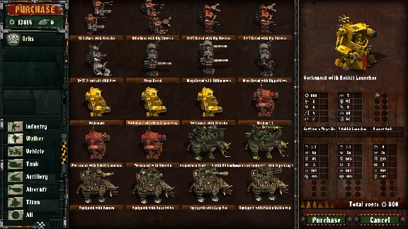 ✅Warhammer 40,000: Armageddon Da Orks⭐Steam\РФ+Мир\Key⭐