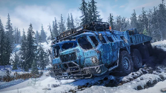 SnowRunner - The Mastodon DLC - STEAM GIFT RUSSIA