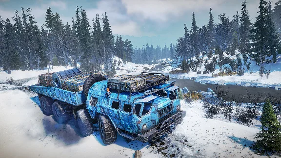 SnowRunner - The Mastodon DLC - STEAM GIFT RUSSIA