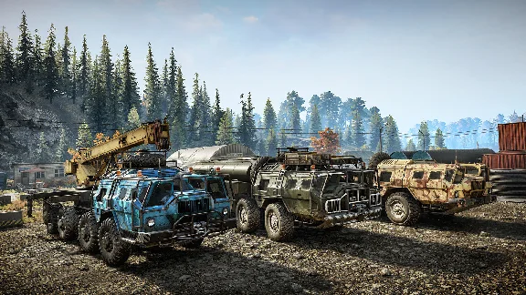 SnowRunner - The Mastodon DLC - STEAM GIFT RUSSIA