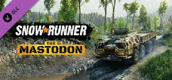 SnowRunner - The Mastodon DLC - STEAM GIFT RUSSIA