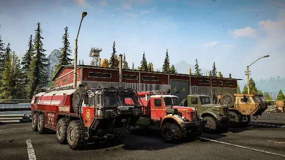 SnowRunner - Season 9: Renew & Rebuild DLC - STEAM RU