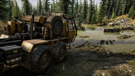 SnowRunner - Season 9: Renew & Rebuild DLC - STEAM RU