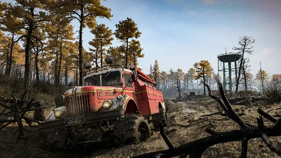 SnowRunner - Season 9: Renew & Rebuild DLC - STEAM RU
