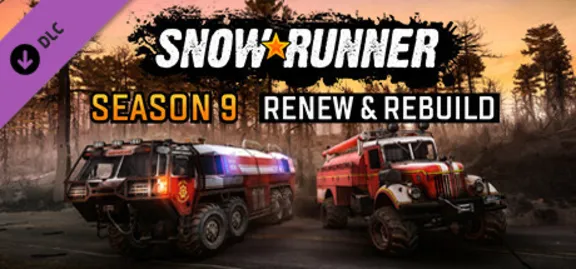 SnowRunner - Season 9: Renew & Rebuild DLC - STEAM RU