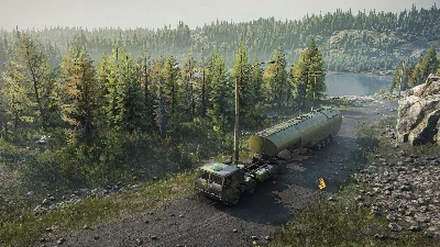 SnowRunner - Season 5: Build & Dispatch DLC - STEAM RU