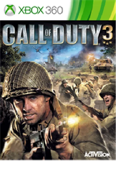 Call of Duty 3 Xbox One- X|S⭐ ACTIVATION