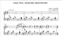 9с12 Take Five, Maestro Beethoven, P.ZAKHAROV /pno solo