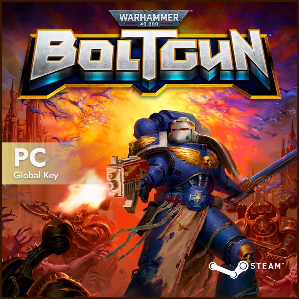 Warhammer 40,000: Boltgun Standart Edition Gl Steam