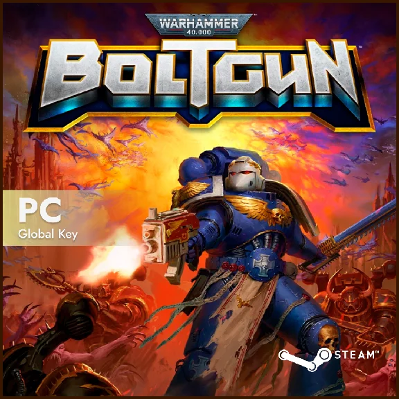 Warhammer 40,000: Boltgun Standart Edition Gl Steam