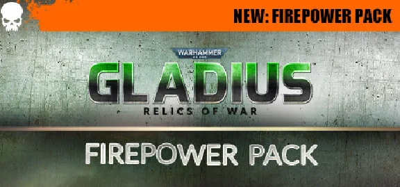 Warhammer 40,000: Gladius - Firepower Pack DLC STEAM