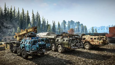 🔥SnowRunner The Mastodon XBOX ONE X|S КЛЮЧ