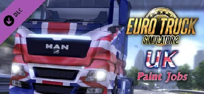 Euro Truck Simulator 2 - UK Paint Jobs Pack  | steam