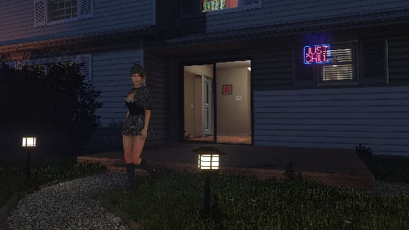 House Party Detective Liz Katz in a Gritty Kitty Murder