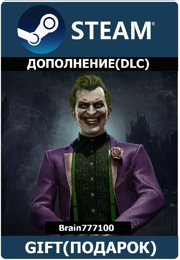 Mortal Kombat 11 The Joker Steam Gift RU/СНГ/TR
