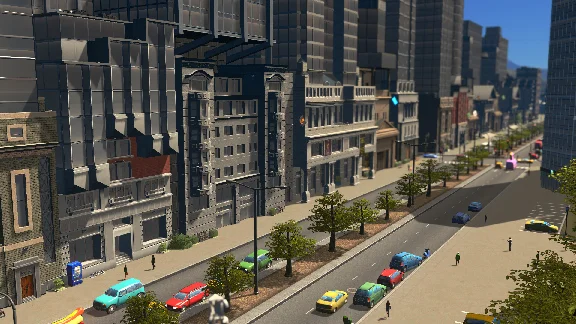 Cities: Skylines - Financial Districts DLC - STEAM RU