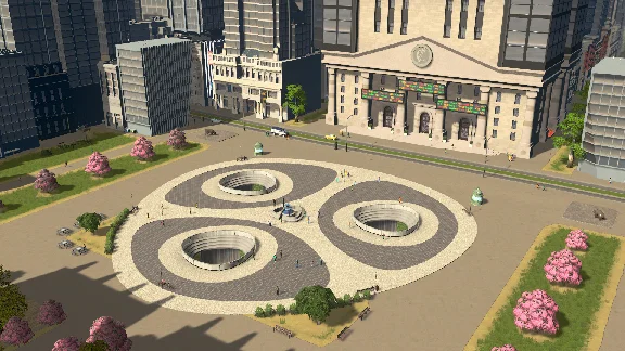 Cities: Skylines - Financial Districts DLC - STEAM RU
