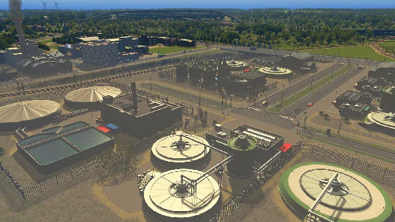 Cities: Skylines - Sunset Harbor DLC - STEAM RU