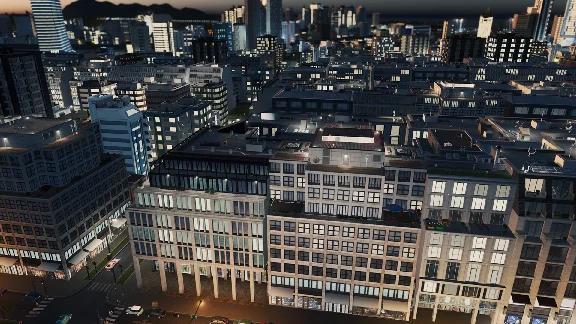 Cities: Skylines - Content Creator Pack: Modern City Ce