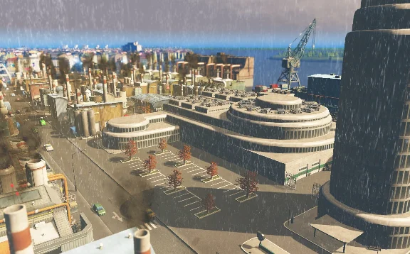 Cities: Skylines - Content Creator Pack: High-Tech Buil