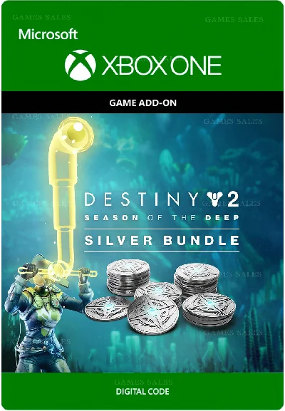 ✅DESTINY 2: SEASON OF THE DEEP SILVER BUNDLE❤️XBOX🔑KEY