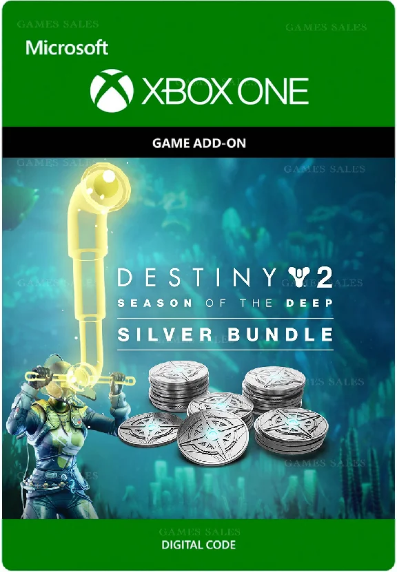✅DESTINY 2: SEASON OF THE DEEP SILVER BUNDLE❤️XBOX🔑KEY