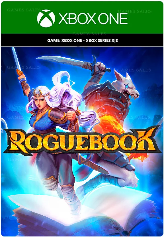 ✅❤️ROGUEBOOK XBOX ONE❤️🔑КЛЮЧ✅