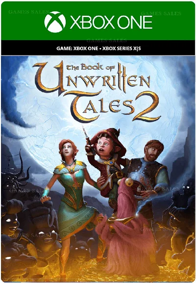 ✅❤️THE BOOK OF UNWRITTEN TALES 2❤️XBOX🔑KEY✅