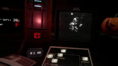 Five Nights at Freddy&acute;s VR: Help Wanted - Curse of Drea