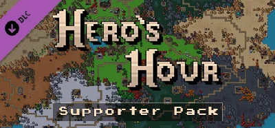 Hero´s Hour - Supporter Pack DLC⚡AUTODELIVERY Steam