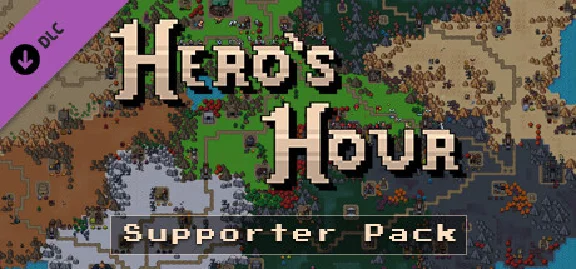 Hero´s Hour - Supporter Pack DLC⚡AUTODELIVERY Steam