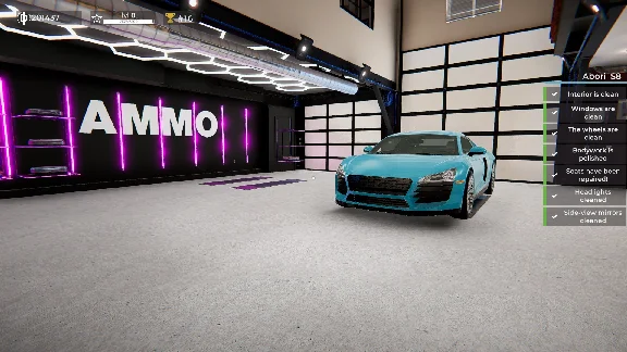 Car Detailing Simulator - AMMO NYC DLC⚡Steam RU