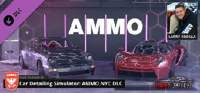 Car Detailing Simulator - AMMO NYC DLC⚡Steam RU