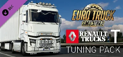 Euro Truck Simulator 2 - Renault Trucks T Tuning Pack