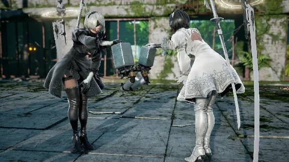SOULCALIBUR VI - 2B DLC⚡AUTODELIVERY Steam Russia