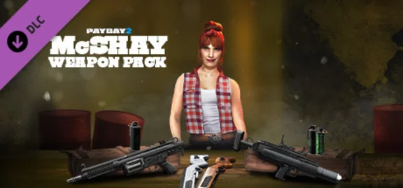 PAYDAY 2: McShay Weapon Pack DLC⚡AUTODELIVERY Steam