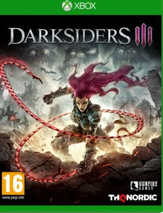 DARKSIDERS III ✅(XBOX ONE, SERIES X|S) KEY🔑