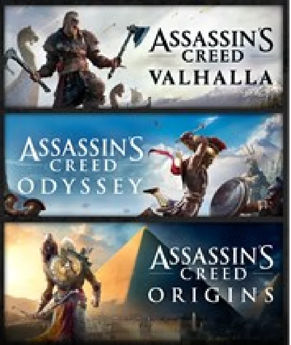 🔴Assassin´s Creed Bundle XBOX ONE X|S 💳0%