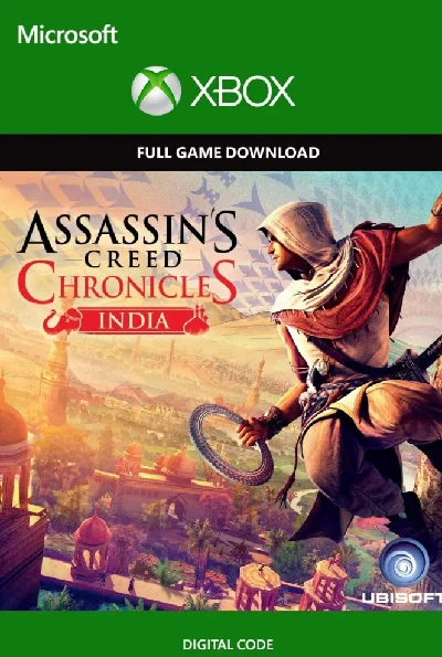 ASSASSIN´S CREED CHRONICLES: INDIA ✅ XBOX KEY 🔑