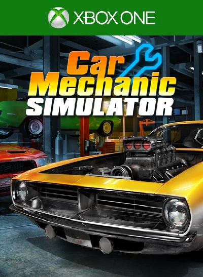Car Mechanic Simulator ❗👀🔑 KEY|XBOX SERIES  ONE/X|S