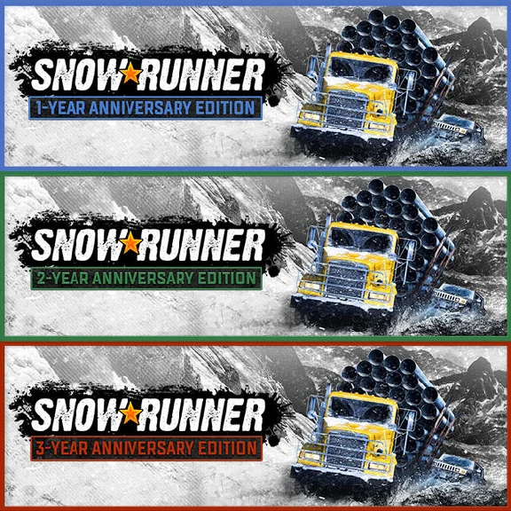 SnowRunner + Year 1-4 Pass (Steam Оффлайн) + Обновления