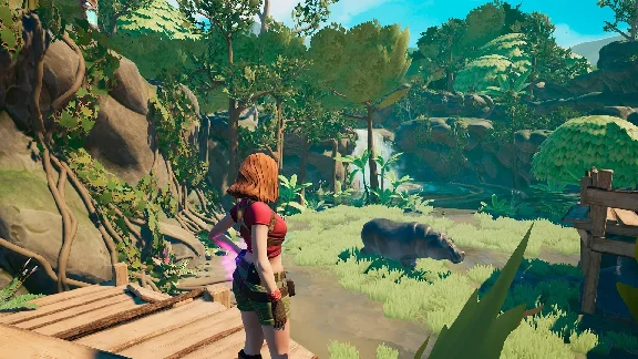 JUMANJI: The video game (Steam/Россия и Весь Мир)