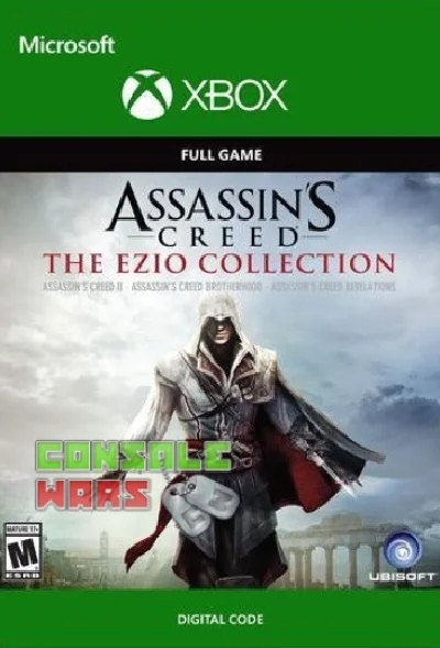 ASSASSIN´S CREED THE EZIO COLLECTION ✅XBOX КЛЮЧ