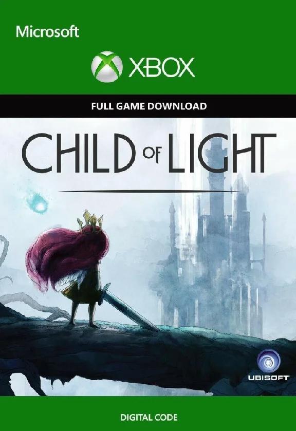 CHILD OF LIGHT ✅(XBOX ONE, SERIES X|S) KEY🔑