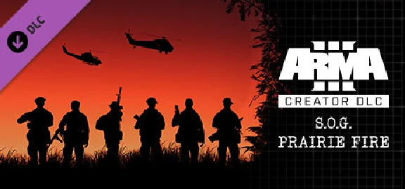 Arma 3 Creator DLC S.O.G. Prairie Fire | steam gift RU