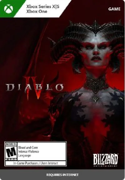 Diablo IV: Deluxe Edition (Xbox One Series X|S)