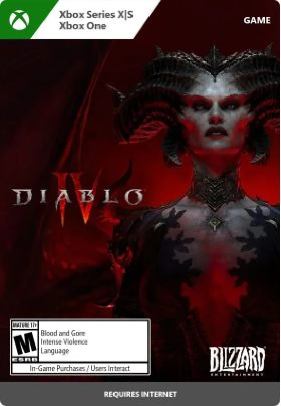 Diablo IV: Deluxe Edition (Xbox One Series X|S)